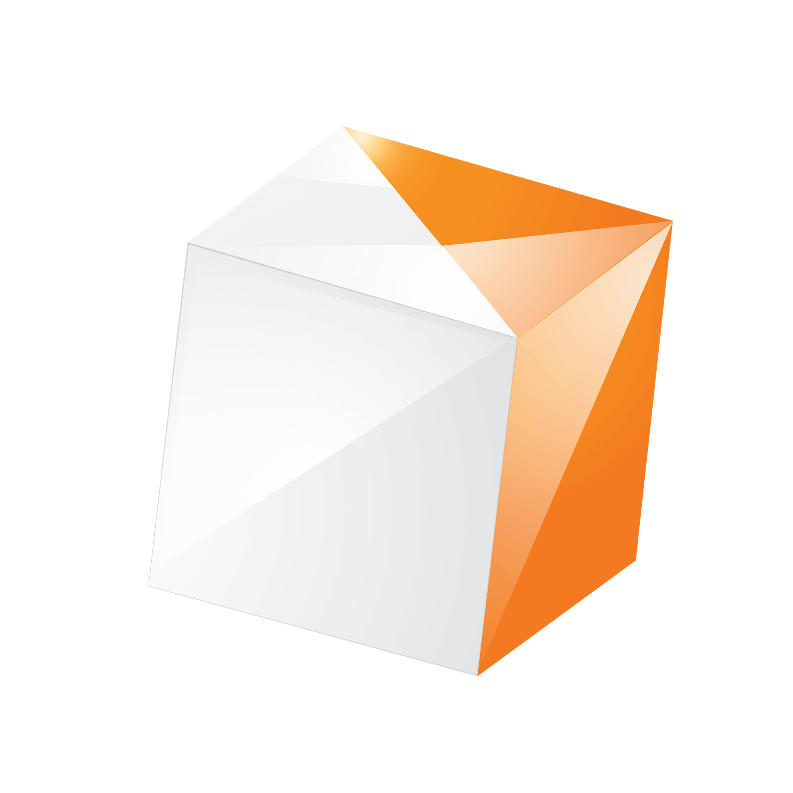 RevOps Orange Cube Component | Fruition RevOps