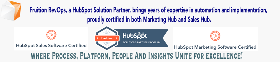 Fruition RevOps | HubSpot Certifications
