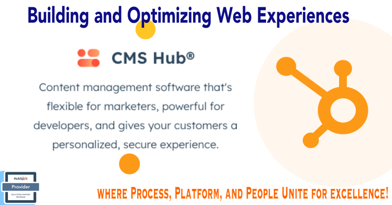 Building and Optimizing Web Experiences | HubSpot Provider Partner
