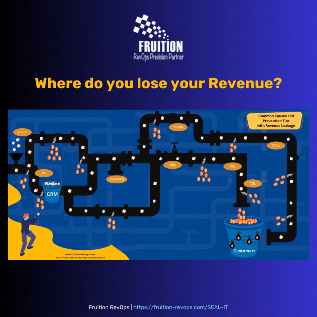 Identify and Seal your Revenue Leakage | Fruition RevOps