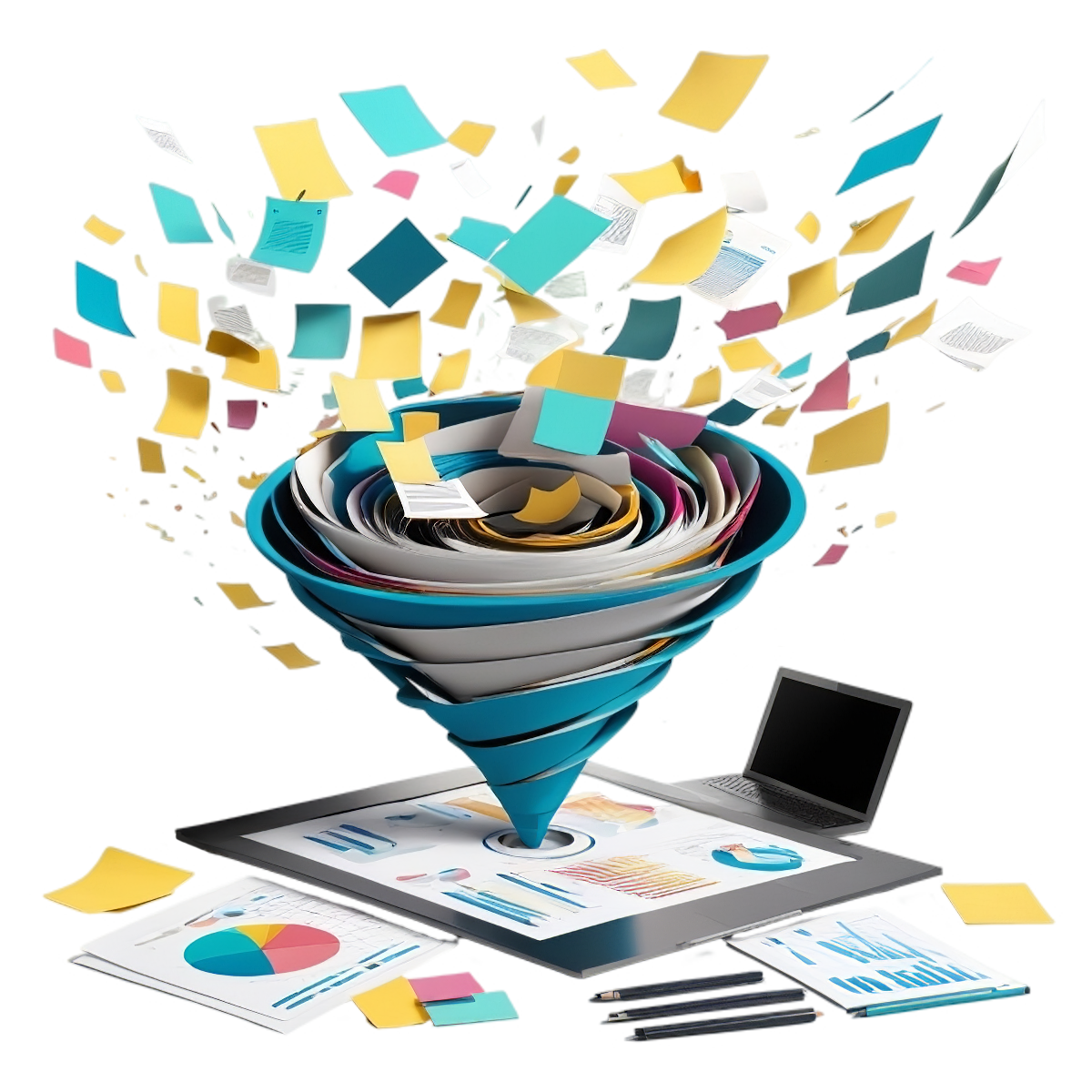 Centralized data and data centralization