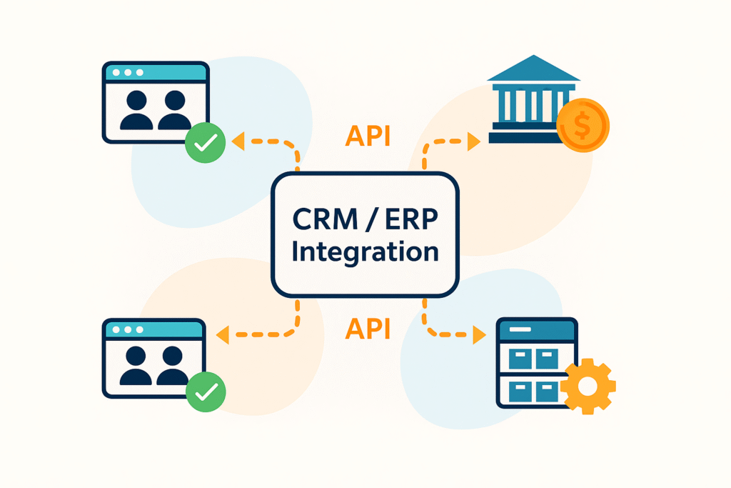 CRM and ERP Integration to create SSOT | Fruition RevOps