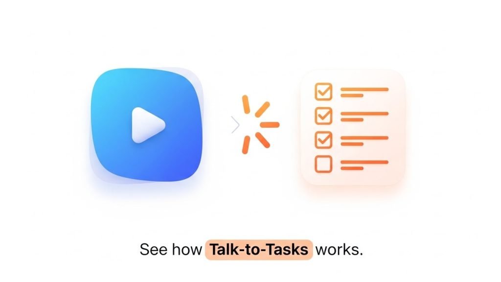 How to Create | Talk-to-Tasks App, By Fruition RevOps