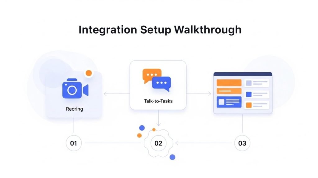 Integration and Setup | Talk-to-Tasks App, By Fruition RevOps
